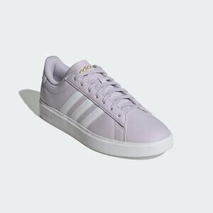 Adidas Grand Court 2.0 Shoes Lilac and white Size 11